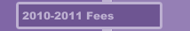 2010-2011 Fees